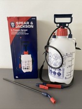 Spear jackson pump for sale  WORCESTER