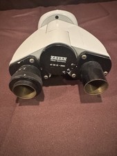 Microscópio Zeiss Alemanha Ocidental cabeça binocular 47 30 12 - 9901, usado comprar usado  Enviando para Brazil