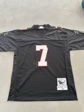 Camiseta Atlanta Falcons 2001 Home #7 Michael Vick tamanho grande, usado comprar usado  Enviando para Brazil