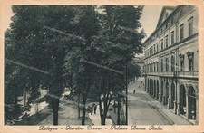 Da511 cartolina bologna usato  Tramonti