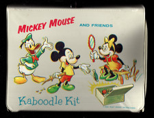 Usado, KIT LANCHEIRA VINTAGE DISNEY 1963 MICKEY MOUSE AND FRIENDS KABOODLE comprar usado Usado, KIT LANCHEIRA VINTAGE DISNEY 1963 MICKEY MOUSE AND FRIENDS KABOODLE comprar usado  Enviando para Brazil