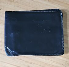 Ettinger wallet black for sale  MITCHAM