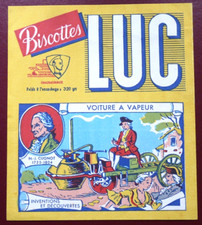 Buvard biscottes luc d'occasion  Dammarie