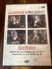 Dvd beethoven guarneri d'occasion  Cagnes-sur-Mer