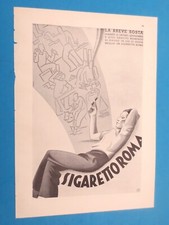 Sigaretto roma pubblicita usato  Vittorio Veneto