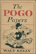 1953 THE POGO PAPERS. Walt Kelly softcover book. First printing, usado comprar usado  Enviando para Brazil