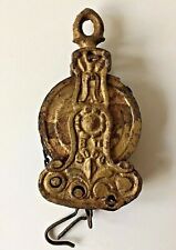 Poulie ancienne fonte d'occasion  Bordeaux-