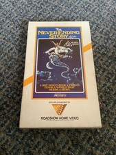 VÍDEO CASEIRO THE NEVERENDING STORY BETAMAX 1984 ROADSHOW comprar usado  Enviando para Brazil