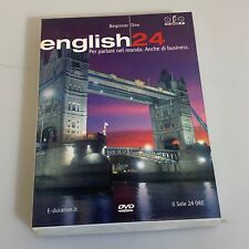 Corso dvd inglese usato  Morro d'Oro