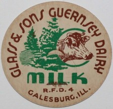 Vintage milk bottle for sale  Clinton