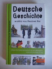 Deutsche geschichte manfred gebraucht kaufen  Lörrach