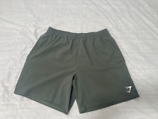 Shorts Gymshark verde cáqui grande comprar usado  Enviando para Brazil