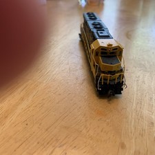 Bachmann SD45 com DCC de fábrica e som Santa Fe #5320 escala N frete rápido, usado comprar usado  Enviando para Brazil