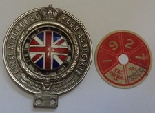 Vintage rac associate for sale  NEWTON ABBOT