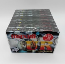 Maxell minute recordable for sale  BIRMINGHAM