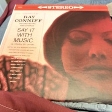 Ray Coniff and his Orchestra - Say It With Music” Viny8282 Read Condition comprar usado  Enviando para Brazil