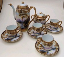 Antique noritake coffee for sale  CARDIFF