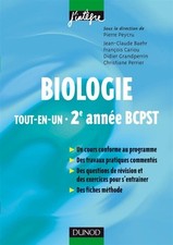 Biologie annee bcpst d'occasion  France