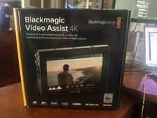 NOVO Blackmagic Design Video Assist 4K (7", 6G-SDI e HDMI) comprar usado  Enviando para Brazil