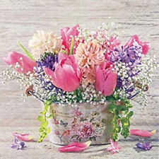 Servietten tulpen hyazinthen gebraucht kaufen  Zossen
