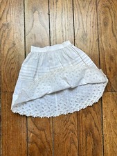 Antique doll skirt d'occasion  Expédié en Belgium
