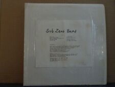 SUB ZERO BAND  SUPER RARE ORIGINAL VINYL RURAL PSYCH comprar usado  Enviando para Brazil