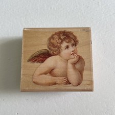 Rubber stampede cherub for sale  Antioch