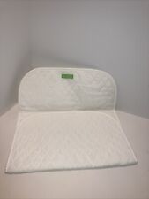 Trocador de fraldas Vera Bradley pano felpudo branco 23 X 13, usado comprar usado  Enviando para Brazil