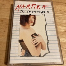 Martika toy soldiers for sale  LAUNCESTON