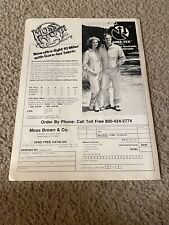 Vintage 1980 moss for sale  Ambler