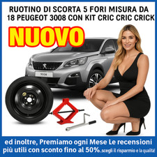 Ruotino peugeot 3008 usato  Torino