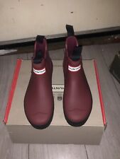 Hunter boots size for sale  LONDON