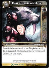 Wow rune metamorphose gebraucht kaufen  Kerpen