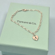 Tiffany mini heart for sale  MANCHESTER