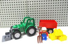 Lego duplo traktor gebraucht kaufen  Affalterbach