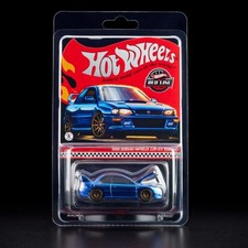 Usado, Pré-venda × Hot Wheels RLC 1998 Subaru Impreza 228 versão STI × Mattel comprar usado  Enviando para Brazil
