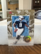 2001 Fleer Authority Prominence #39 Steve McNair Gold SP #’d 061/125 TITANS HOF comprar usado  Enviando para Brazil