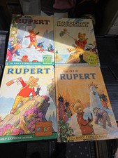 Rupert annuals adventures for sale  CAMBRIDGE