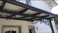 Haustürvordach gebraucht kaufen  Grafling