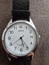 Lorus quartz watch for sale  CHESTERFIELD