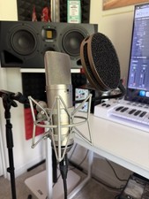 Microfone condensador Stam Audio SA 87i grande diaframa excelente estado comprar usado  Enviando para Brazil