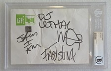Limp bizkit signed for sale  Minneapolis