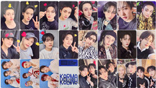 Cartão fotográfico [STRAY KIDS] KARMA Sound-Wave POP UP Lucky Draw comprar usado  Enviando para Brazil