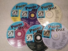 Promo Only  RADIO  / RHYTHM  MUSIC CD'S / YEAR 2000  ( 6PK BUNDLE), usado comprar usado  Enviando para Brazil
