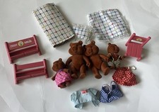 Vintage flocked forest for sale  Minneapolis