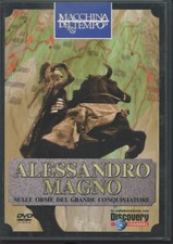 Alessandro magno documentario usato  Roma