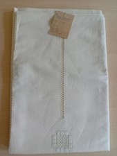 Tischdecke halbleinen lochstic gebraucht kaufen  Bautzen