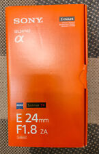 Sony sel24f18z sonnar usato  Spedire a Italy