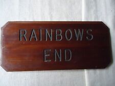 Vintage rainbow end for sale  Dalton