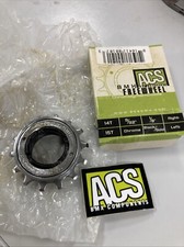 Garra ACS 14T NOS roda livre BMX 1/2" x3/32" cromada RHD comprar usado  Enviando para Brazil